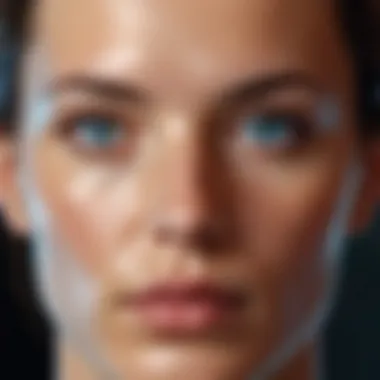 The Art of Prediction Futuristic Face Scan