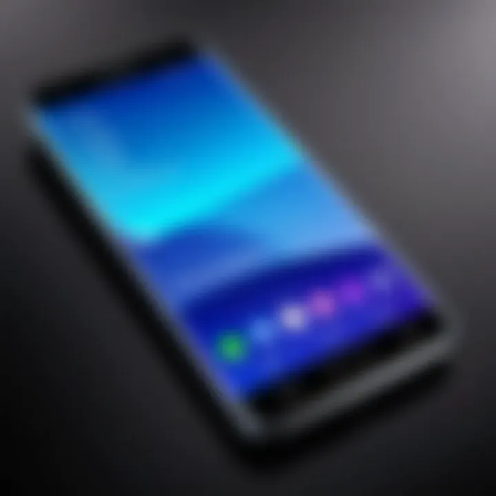 Futuristic Samsung Phone Concept