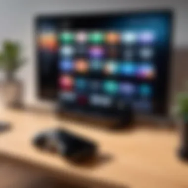 The Future of Gaming Technology with Apple TV Futuristic gaming setup showcasing Apple TV integration