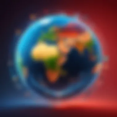 Fostering Global Cooperation for Climate Action Illustration of Global Cooperation for Climate Action