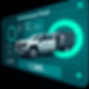 Performance Highlights of GM's Electric Truck Performance metrics display for GM's all-electric truck