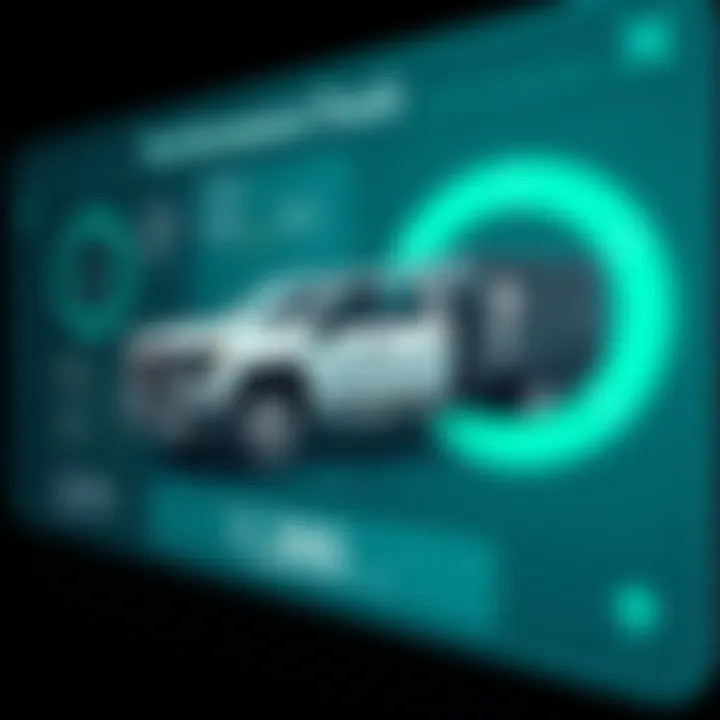 Performance Highlights of GM's Electric Truck Performance metrics display for GM's all-electric truck