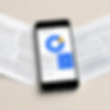 Mobile Responsiveness in AMP Visual representation of mobile-friendly design principles
