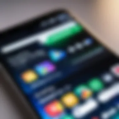 Navigating Google Play Store Google Play Store Interface