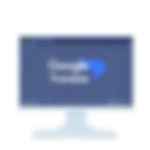 Google Translate interface showcasing image translation