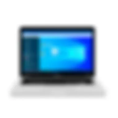 Exploring Office Interface on MacBook Microsoft Office interface on MacBook