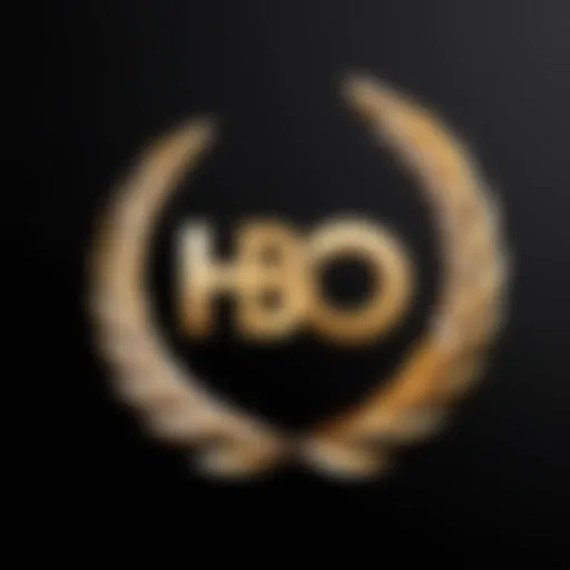 Mesmerizing HBO Prime Logo in Motion