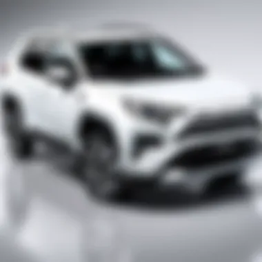 Advanced Safety Features of Toyota RAV4 Hybrid Plugin