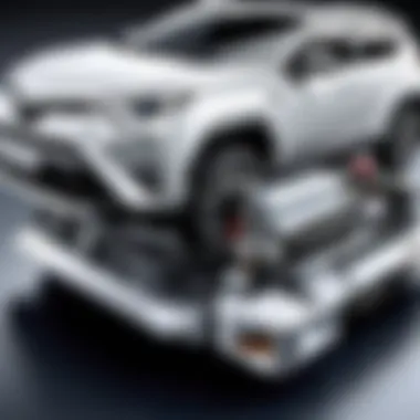 Eco-Friendly Powertrain of Toyota RAV4 Hybrid Plugin