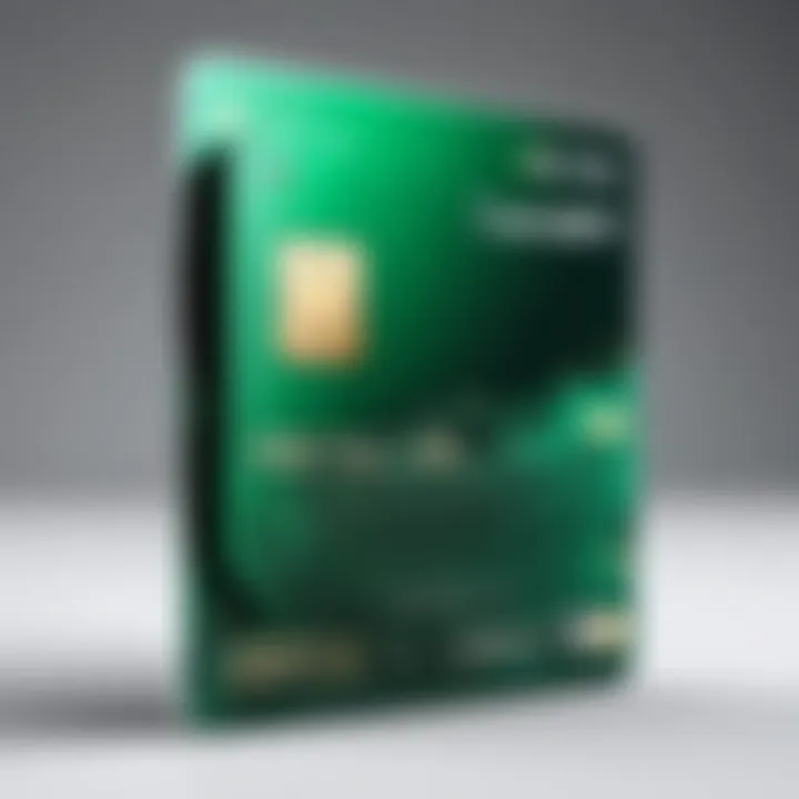 Abstract depiction of Cash App card with futuristic technology