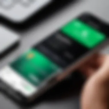 Effortless Direct Deposit with Cash App Card Illustration showing seamless direct deposit process with Cash App card