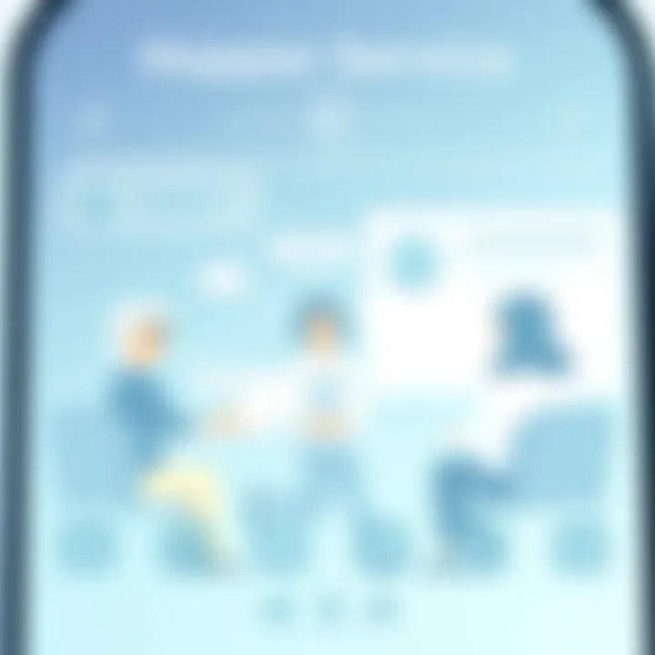 Customer Service Experience in Hopper Customer service interaction within the Hopper app
