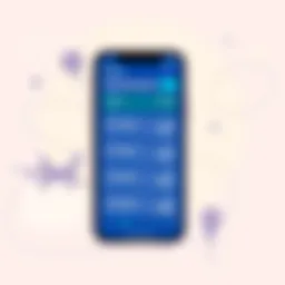 User interface of the Hopper app showcasing flight options