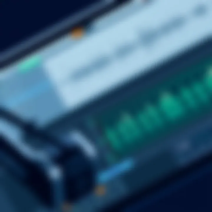 Audio Editing Techniques Editing software interface displaying audio tracks