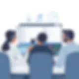 Podcast Concept Development Creative brainstorming session for a podcast