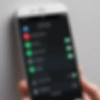 Using Do Not Disturb for Call Restrictions Utilizing Do Not Disturb mode on iPhone