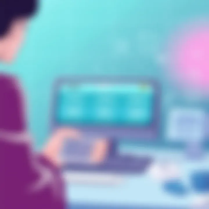 Graphical representation of fee structure for using Square