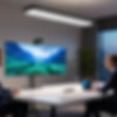 Importance of proper lighting in video conferencing