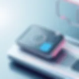 Futuristic gadget concept