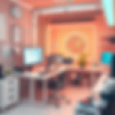 Innovative Workspace Environment Innovative workspace environment