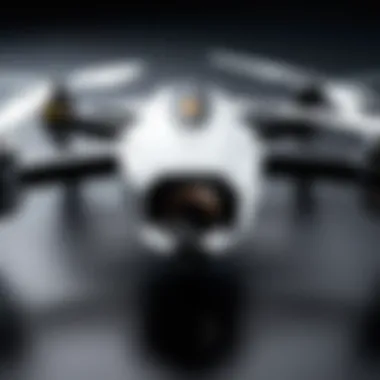 Innovative design details of the Karma drone