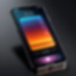 Innovative iPhone temperature display