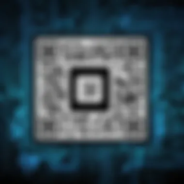 Innovative music QR code design