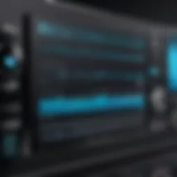 Innovative music streaming interface