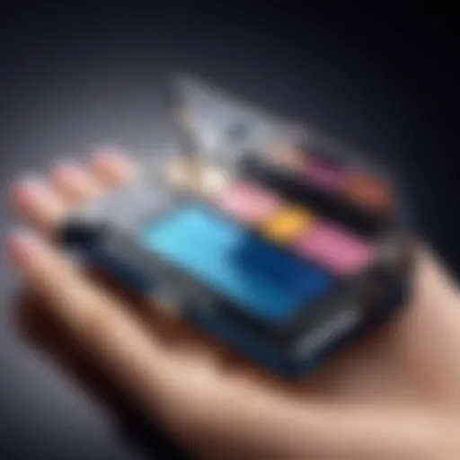 Innovative Nail Color Palette by Estee Lauder