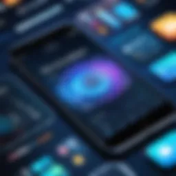 Innovative Subscription Mobile App Concept