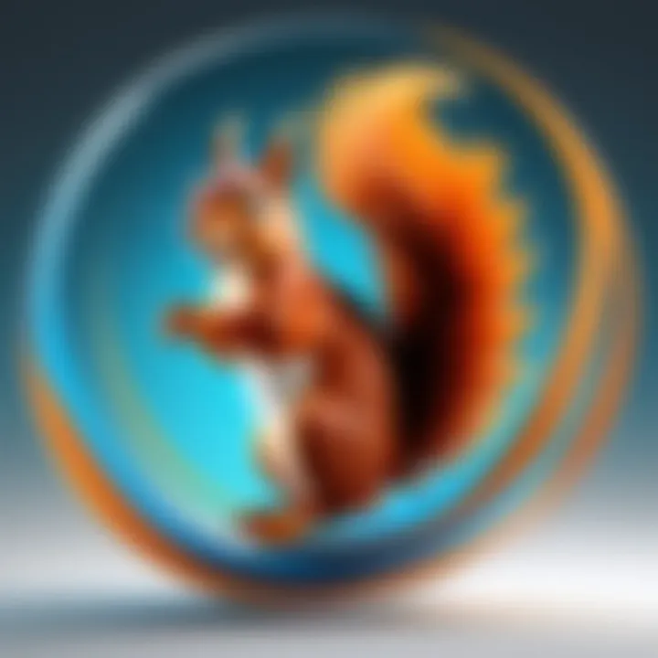 Dynamic Squirrel Swirl