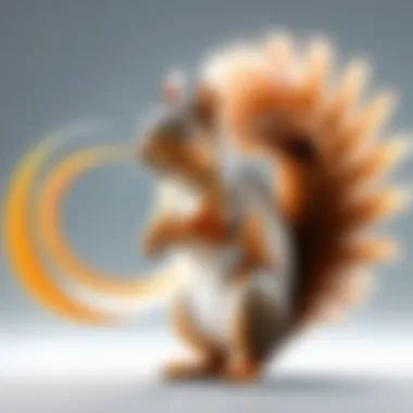 Ethereal Squirrel Twirl