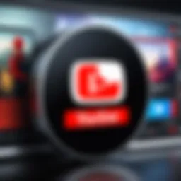Innovative YouTube Streaming Interface