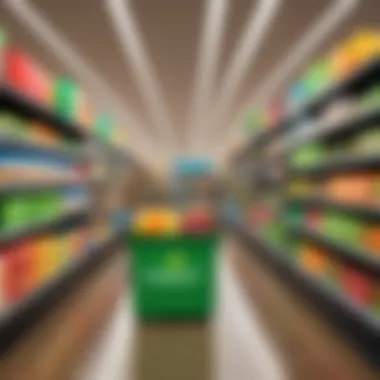 Instacart's Convenience Abstract representation of Instacart convenience in Colorado