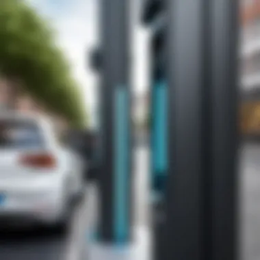 Integration of VW Electric Charging Stations in Urban Settings