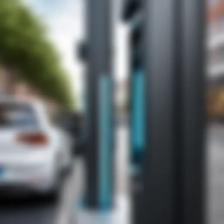 Integration of VW Electric Charging Stations in Urban Settings