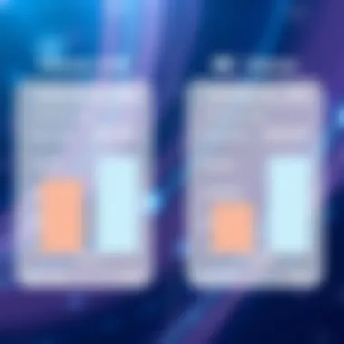 Interest Rates Overview for BNPL Services Illustration showing interest rates of both platforms