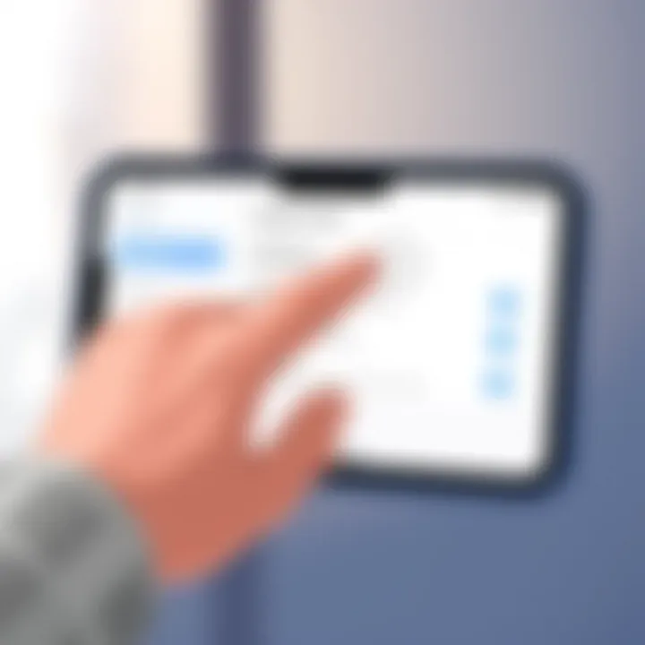 Customizing Screen Time Settings User customizing settings for screen time limitations