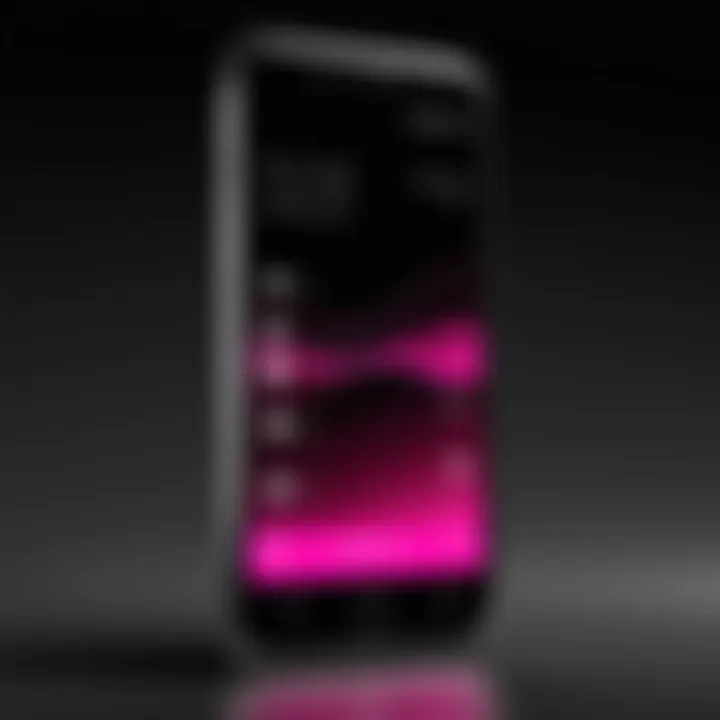 Innovative T-Mobile Phone Design