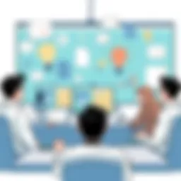 Creative brainstorming session for podcast ideas