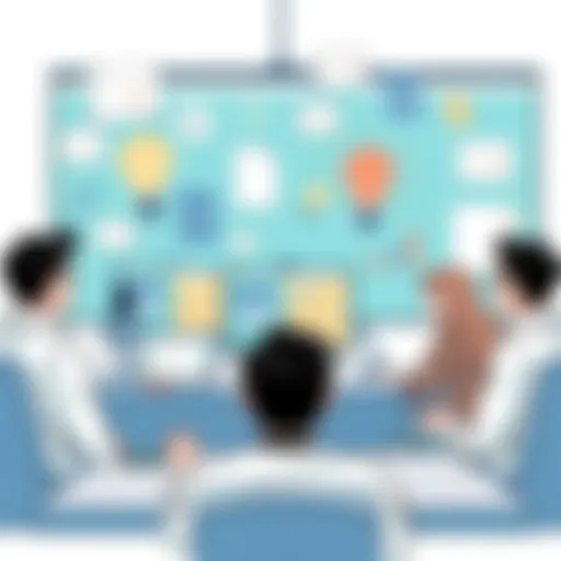 Creative Brainstorming for Podcast Ideas Creative brainstorming session for podcast ideas