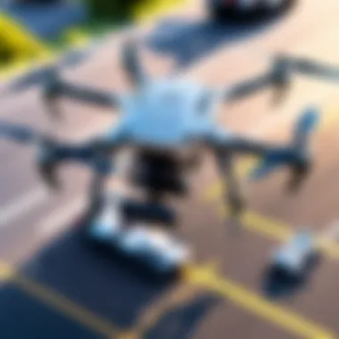 Aerial Robotics in Law Enforcement Autonomous drone conducting aerial assessments