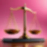 Legal Scales of Justice