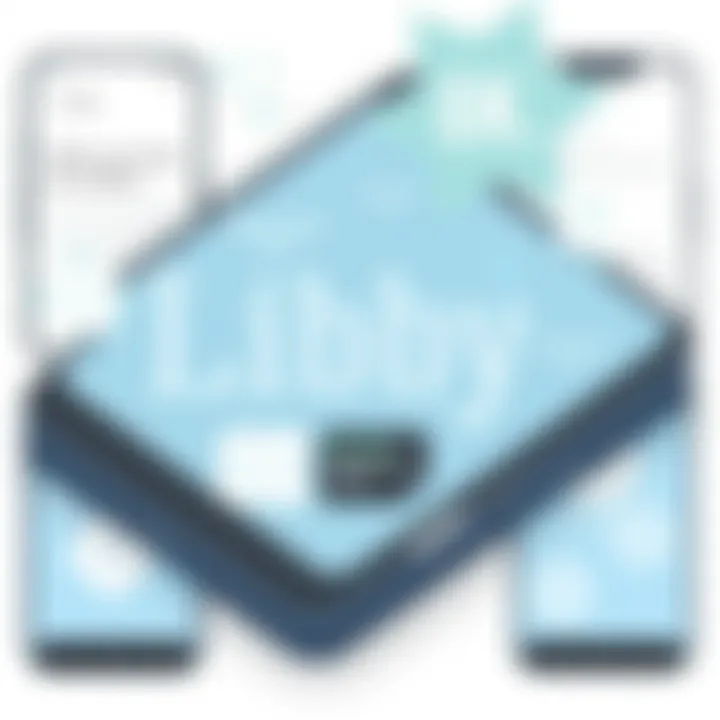 Exploring the features of the Libby app highlighting reading habits