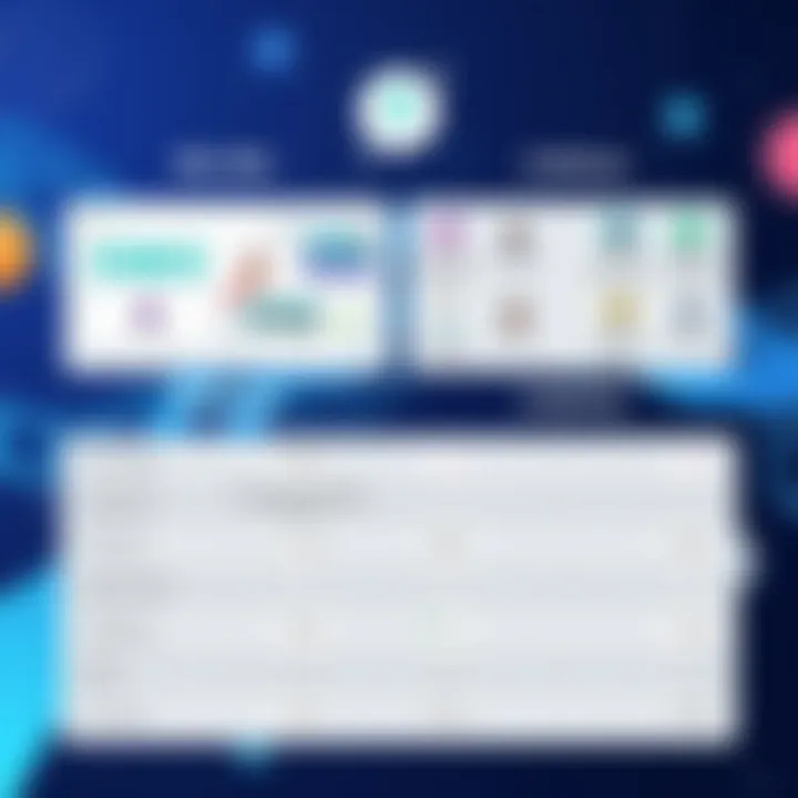 Functionality Features of Linktree A comparison chart highlighting Linktree's functionality
