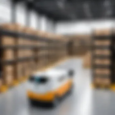 Logistics Efficiency at Amazon Robotics Fulfillment Center