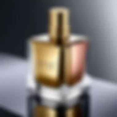 Luxurious Estee Lauder Nail Lacquer Bottle