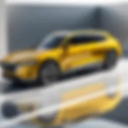 Luxury Car at CarMax Evaluation