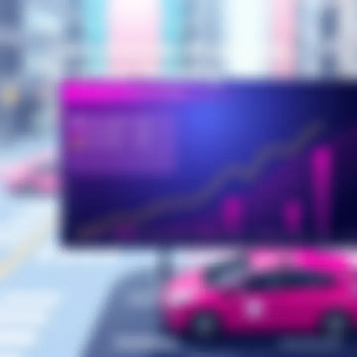 Future Growth Prospects in Urban Mobility Chart showing Lyft's future growth prospects in urban mobility