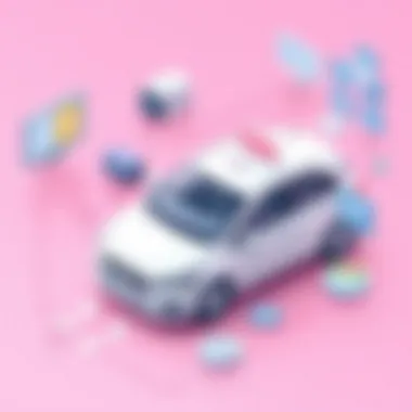 Lyft's Operational Strategies Visual representation of Lyft's operational strategies and market positioning